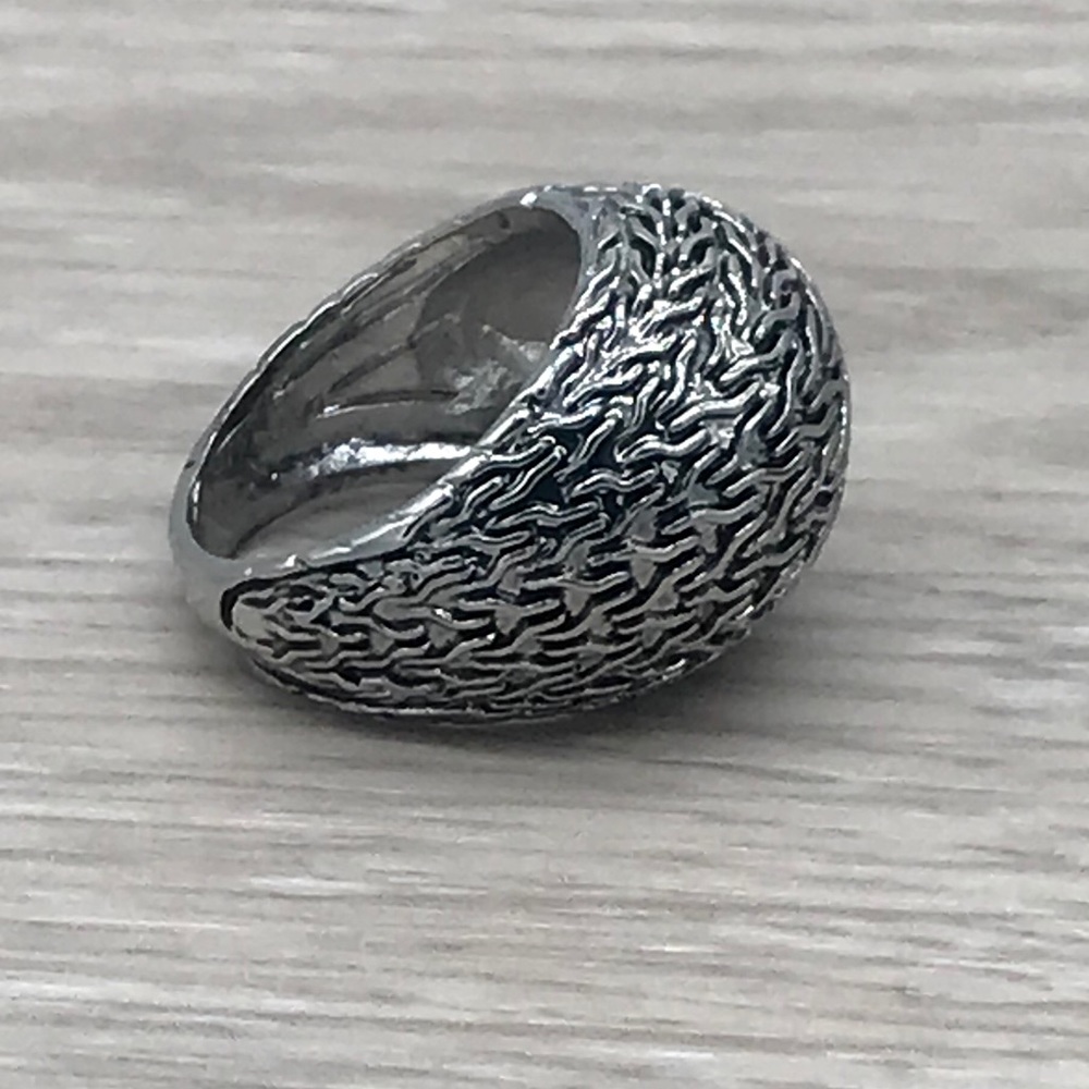 Unique Silver Ring - image 3